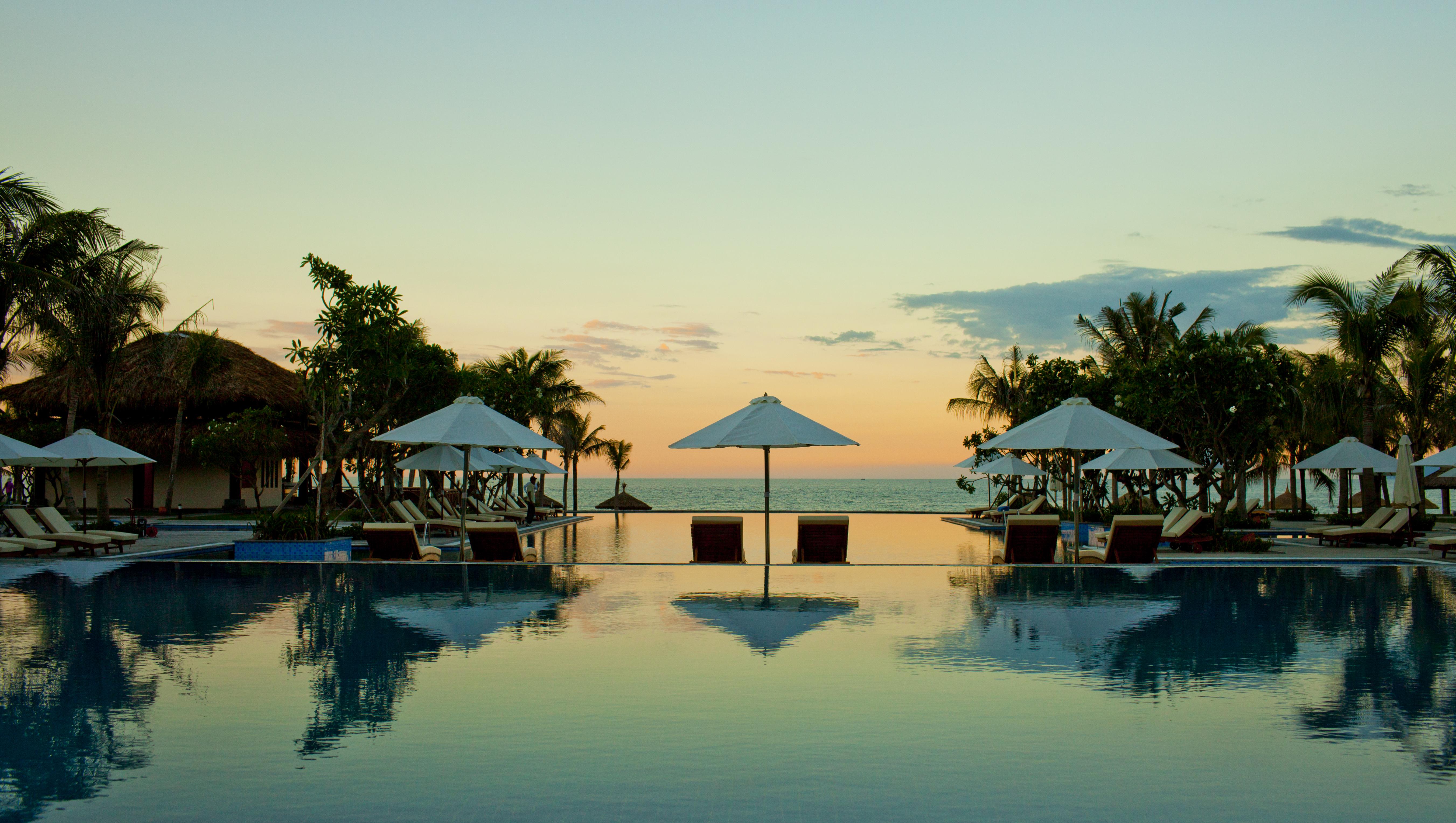 Danang Marriott Resort & Spa Exterior foto