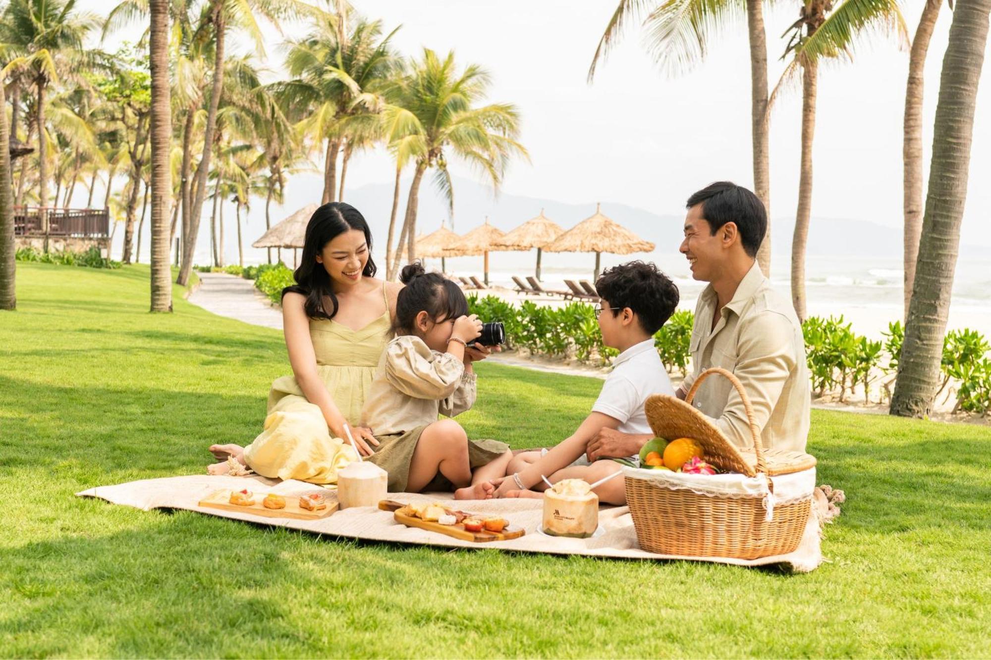 Danang Marriott Resort & Spa Exterior foto