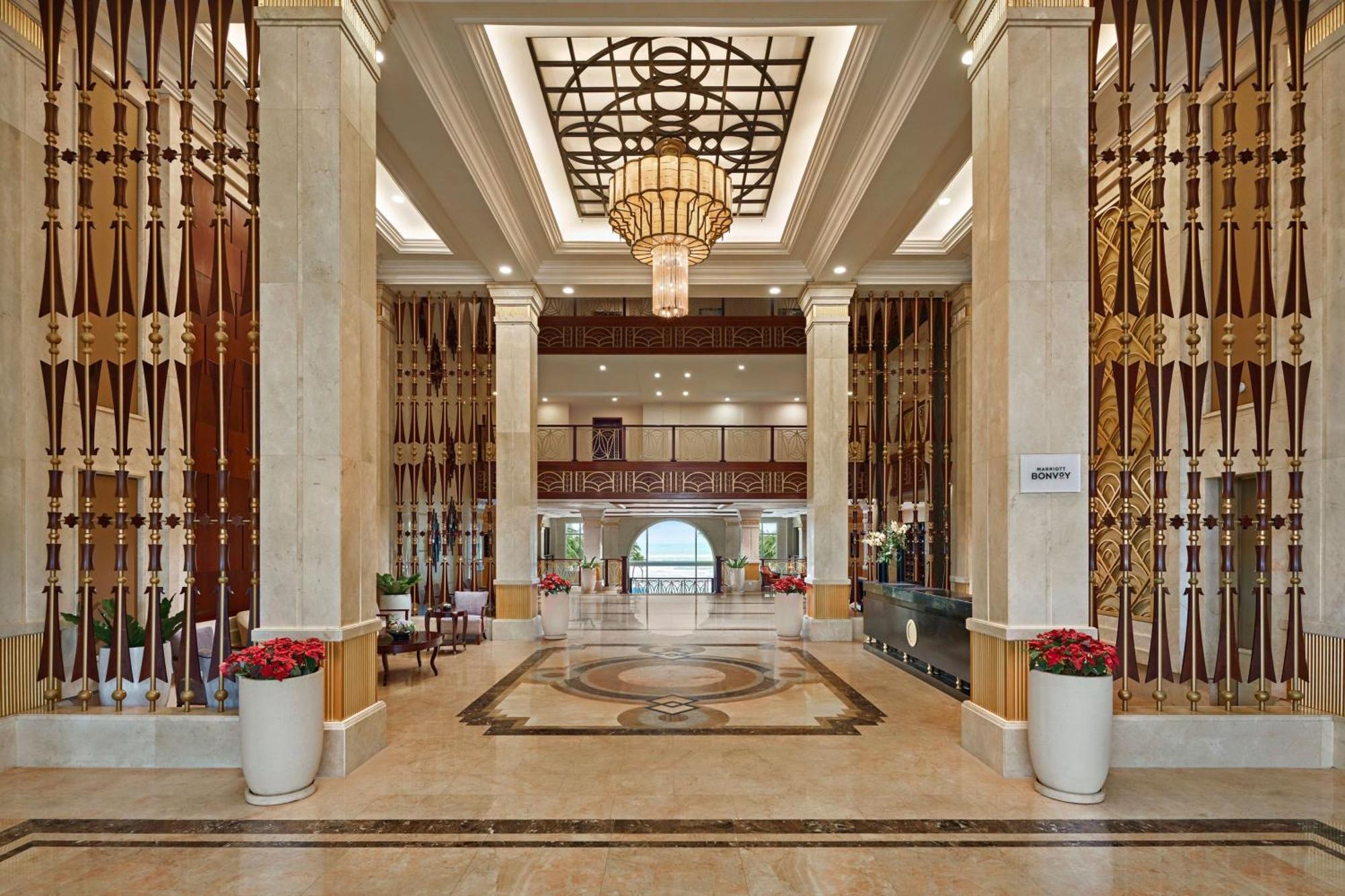 Danang Marriott Resort & Spa Exterior foto