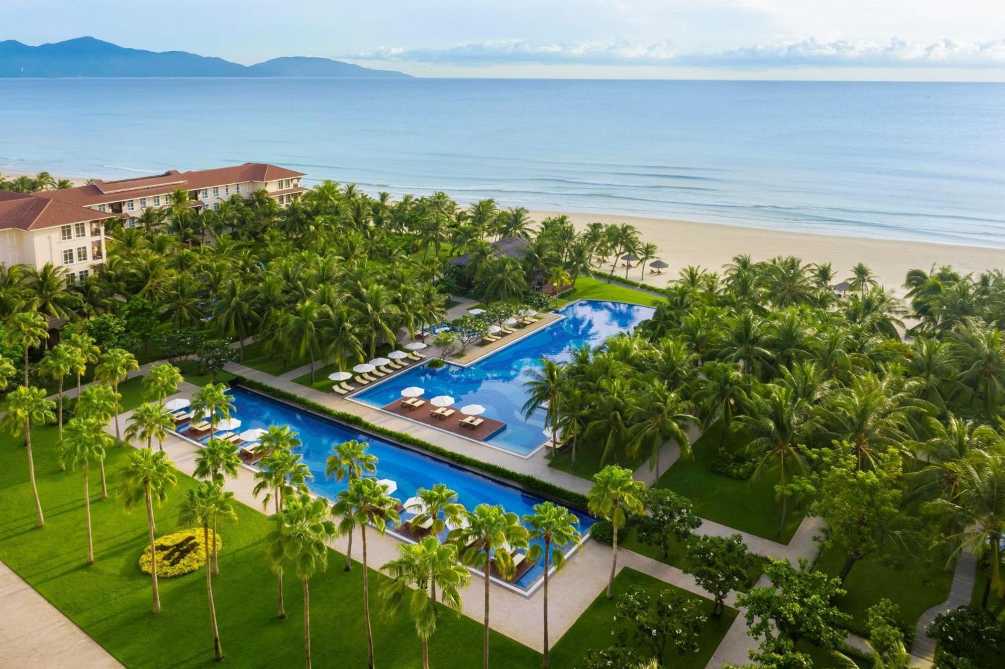 Danang Marriott Resort & Spa Exterior foto