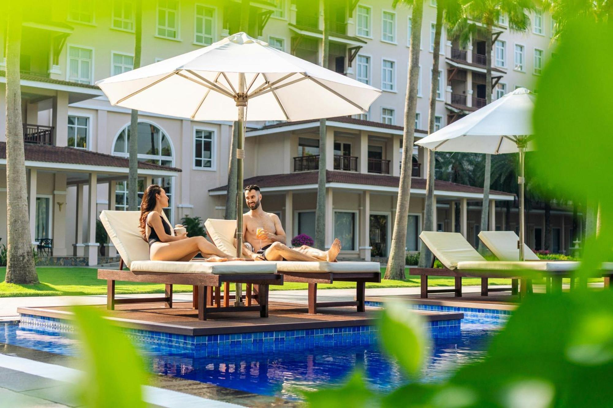 Danang Marriott Resort & Spa Exterior foto